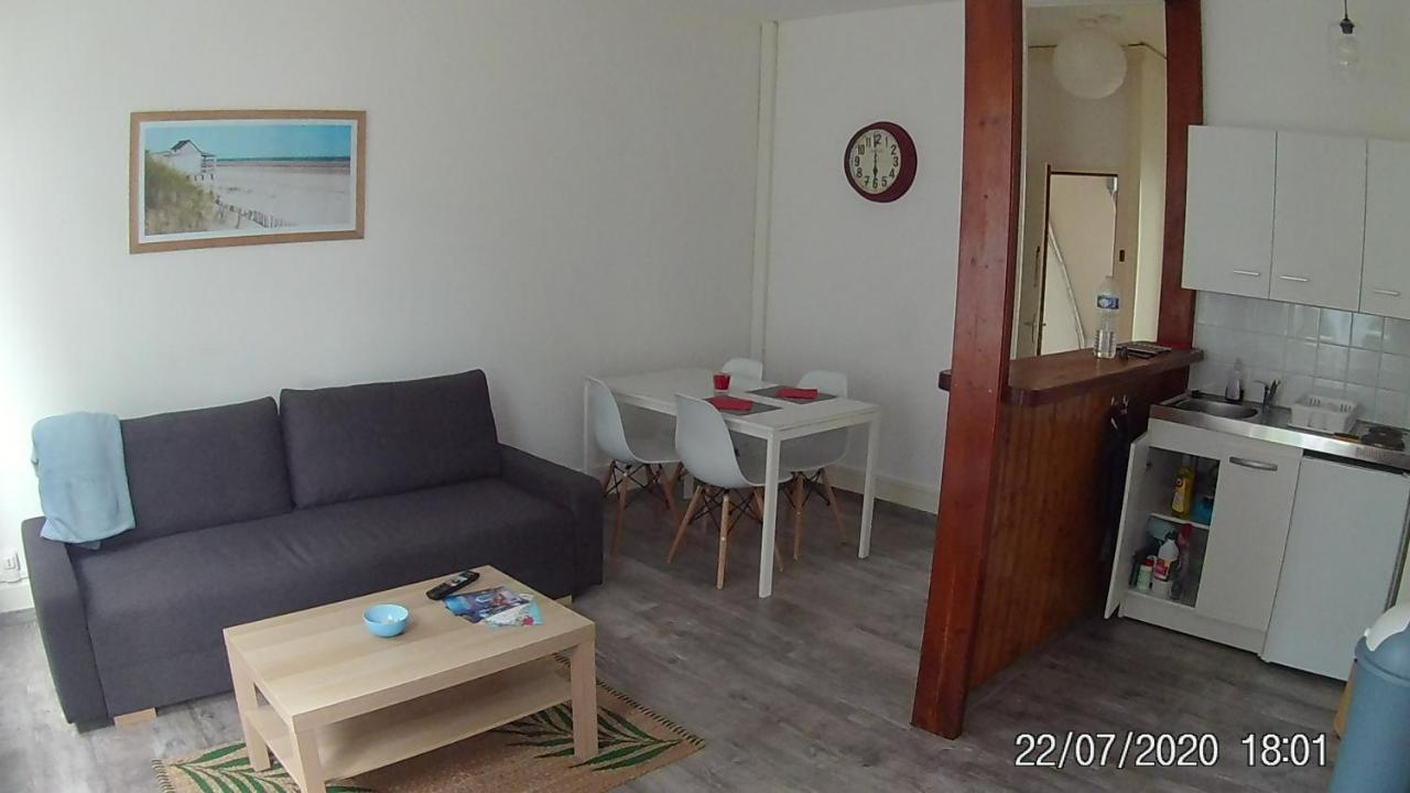 Les Couleurs Du Littoral Apartment Boulogne-sur-Mer Exterior photo